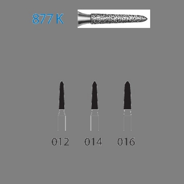FRESA KOMET FG 877K-012 5u.