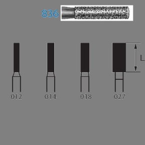 FRESA KOMET FG  836-018 5u.