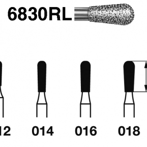FRESA KOMET FG 6830RL-018 5u.
