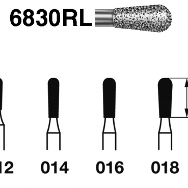 FRESA KOMET FG 6830RL-018 5u.