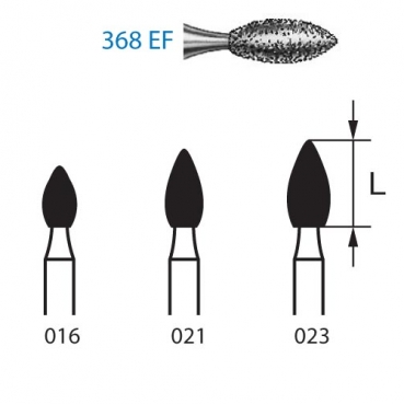 FRESA KOMET FG 368EF-021 5u.