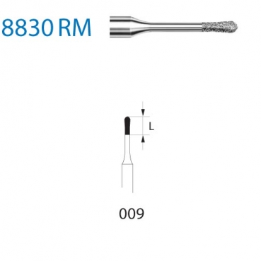 FRESA KOMET FG 8830RM-009 5u.
