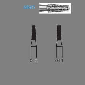 FRESA KOMET FG 6845-012 5u.
