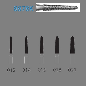 FRESA KOMET FG 8878K-016 5u.