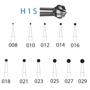 FRESA KOMET CA H1S-010 5u.