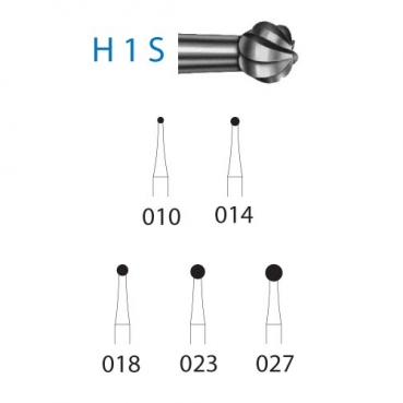 FRESA KOMET CA TL H1S-014 5u.