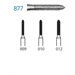 FRESA KOMET FG 877-009 5u.