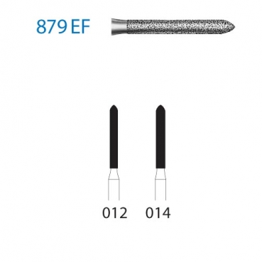 FRESA KOMET FG 879EF-014 5u.