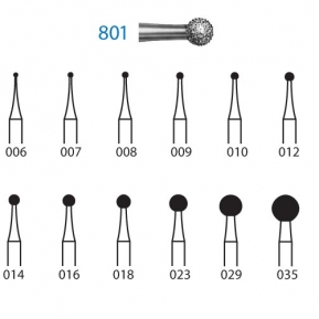 FRESA KOMET FG 801-035 5u.