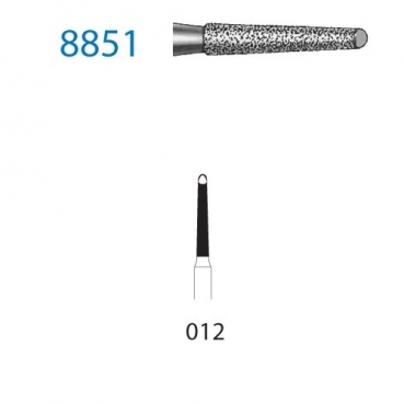 FRESA KOMET FG 8851-012 5u.