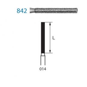 FRESA KOMET FG 842-014 5u.