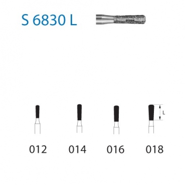 FRESA KOMET FG S6830L-014 5u.