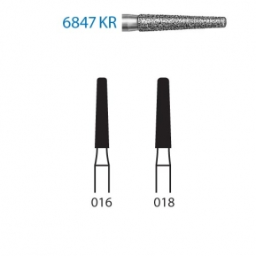 FRESA KOMET FG 6847KR-018 5u.