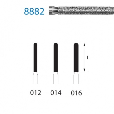FRESA KOMET FG 8882-016 5u.