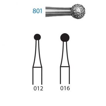 FRESA KOMET FG TL 801-012 5u.