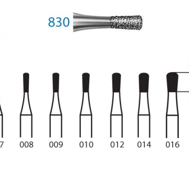FRESA KOMET FG 830-007 5u.