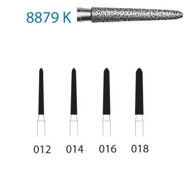FRESA KOMET FG 8879K-012 5u.