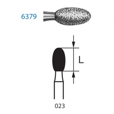 FRESA KOMET FG 6379-023 5u.