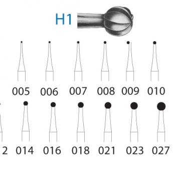 FRESA KOMET FG H1-007 5u.