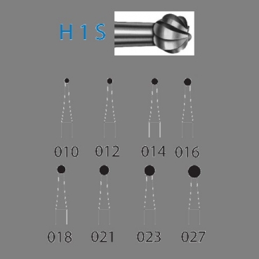 FRESA KOMET FG H1S-014 5u.