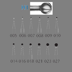 FRESA KOMET CA H1-027 5u.