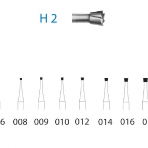 FRESA KOMET FG H2-014 5u.
