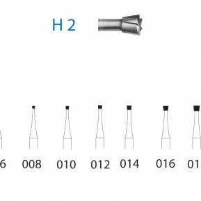 FRESA KOMET CA H2-006 5u.