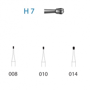 FRESA KOMET CA H7-010 5u.