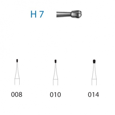 FRESA KOMET CA H7-010 5u.