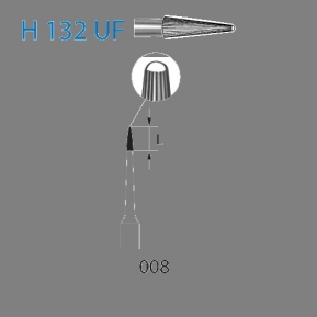 FRESA KOMET FG H132UF-008 5u.