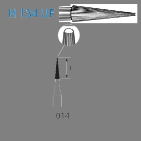 FRESA KOMET FG H134UF-014 5u.