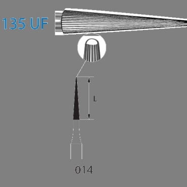 FRESA KOMET FG H135UF-014 5u