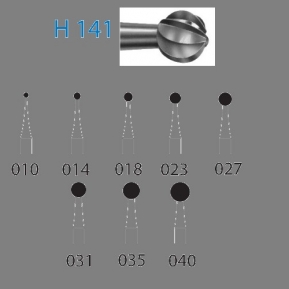 FRESA KOMET CA TL H141-014 5u.