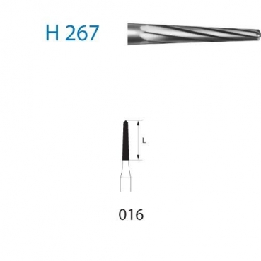 FRESA KOMET FG H267-016 5u.