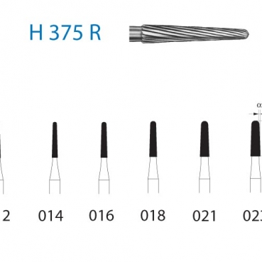 FRESA KOMET FG H375R-016 5u.