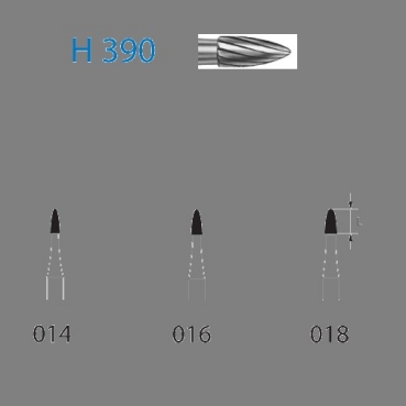 FRESA KOMET FG H390-018 5u.