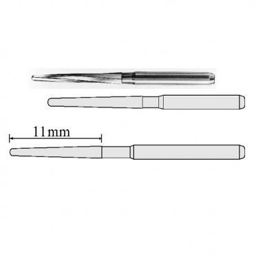 E0151 FRESA ZEKRYA 23mm 5u