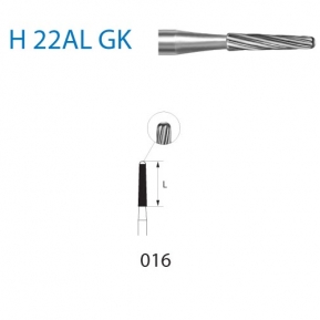 FRESA KOMET FG H22ALGK-016 5u.