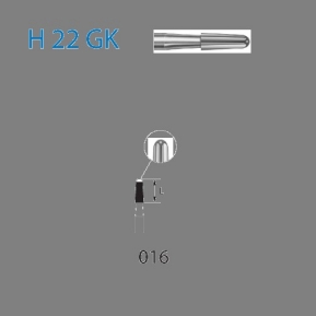 FRESA KOMET FG H22GK-016 5u.