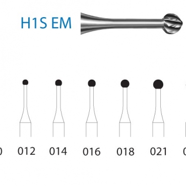 FRESA KOMET CA H1SEM-014 5u.