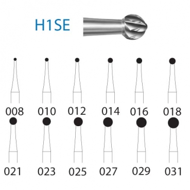 FRESA KOMET CA H1SE-025 5u.