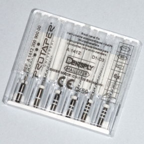 A1412 LIMAS PROTAPER DESOBTURACION D1-D3