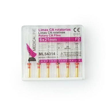 LIMAS ROTATORIAS MEDICALINE F2 21mm 6u.