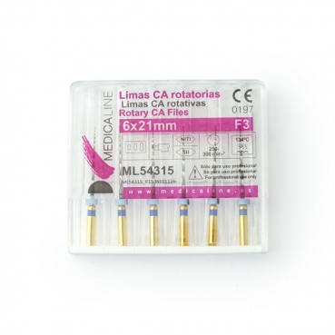 LIMAS ROTATORIAS MEDICALINE F3 21mm 6u.