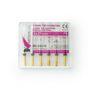 LIMAS ROTATORIAS MEDICALINE F5 21mm 6u.