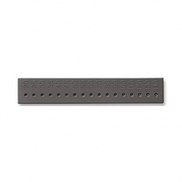 CALIBRADOR PUNTAS GUTTA A0186