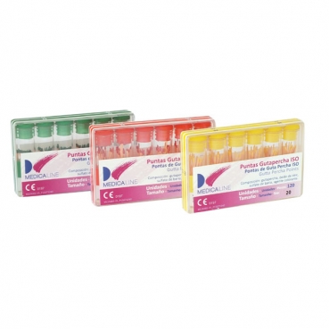 PUNTAS GUTTA MEDICALINE 035