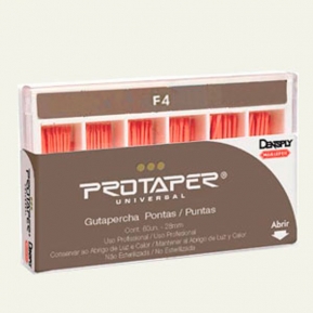 GUTTA PROTAPER GOLD F4-F5 CONFORM FIT 60u.