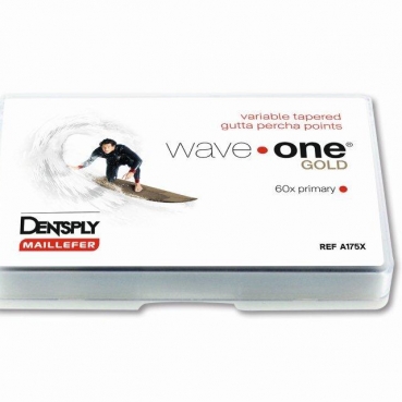 PUNTAS GUTTAPERCHA WAVE ONE GOLD LARGE