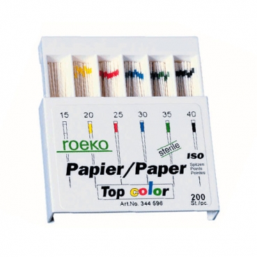 PUNTAS PAPEL ROEKO TOPCOLOR 25